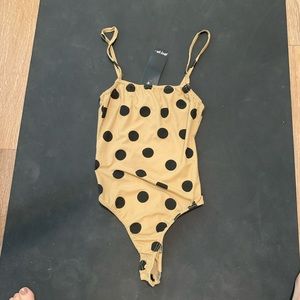 Nasty gal onesie new with tags us 2